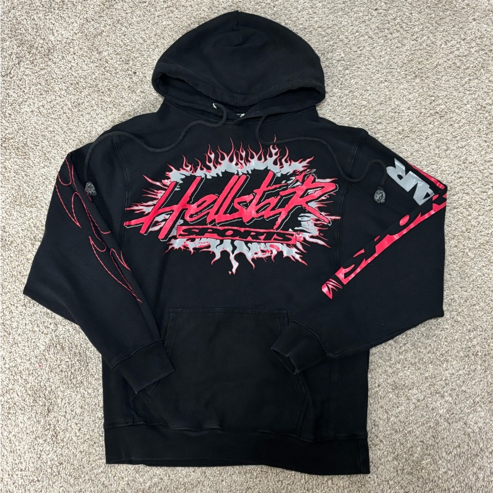 Hellstar Sports Future Flame Hoodie